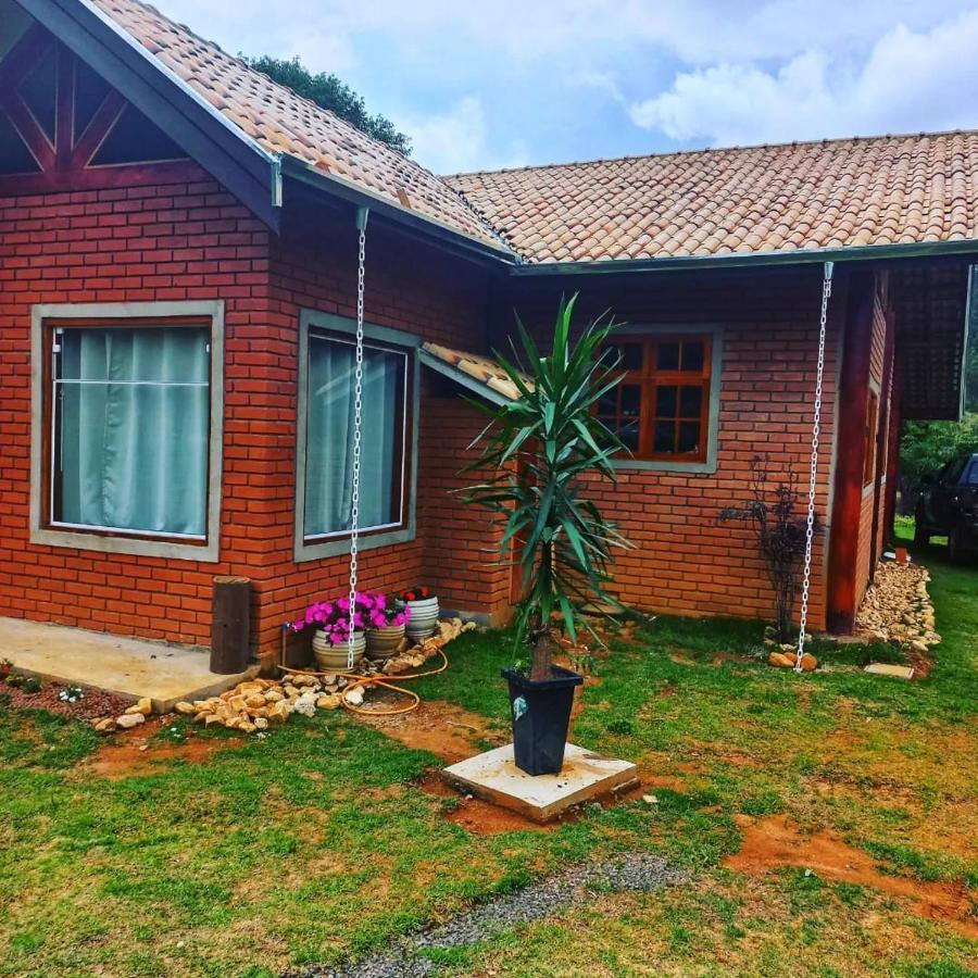 Chale Araucaria- Vale Das Pedras Mg Sapucaí-Mirim Esterno foto