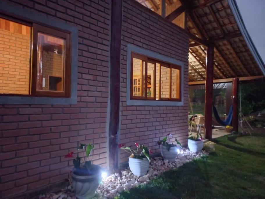 Chale Araucaria- Vale Das Pedras Mg Sapucaí-Mirim Esterno foto