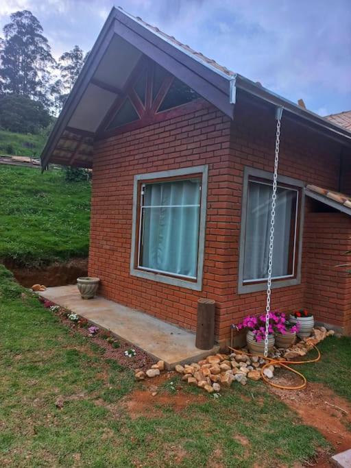 Chale Araucaria- Vale Das Pedras Mg Sapucaí-Mirim Esterno foto
