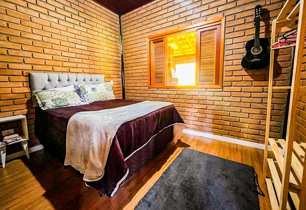 Chale Araucaria- Vale Das Pedras Mg Sapucaí-Mirim Esterno foto