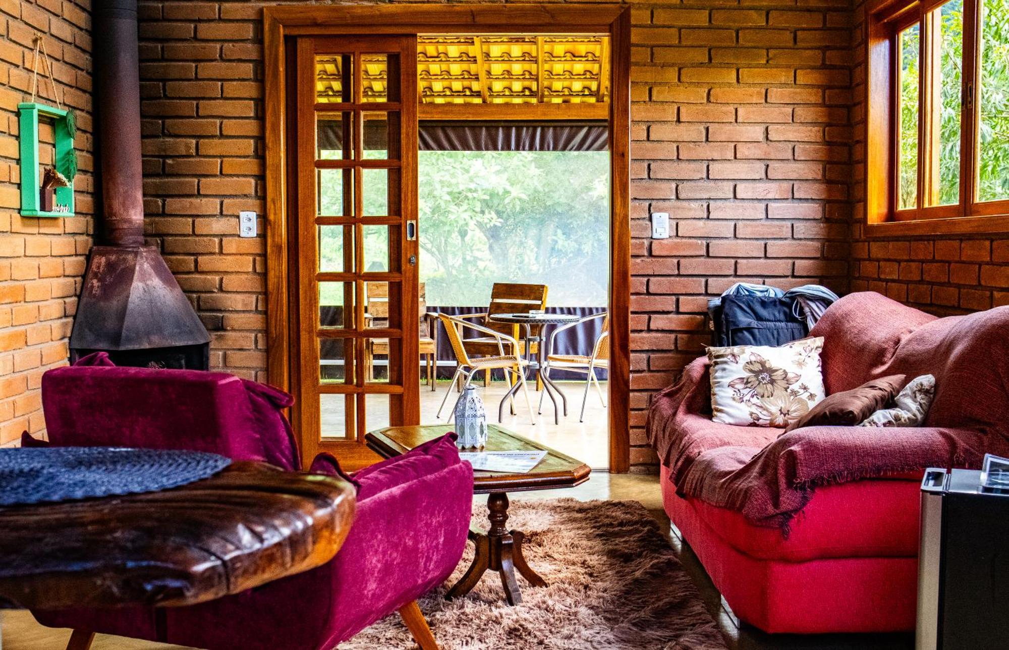 Chale Araucaria- Vale Das Pedras Mg Sapucaí-Mirim Esterno foto